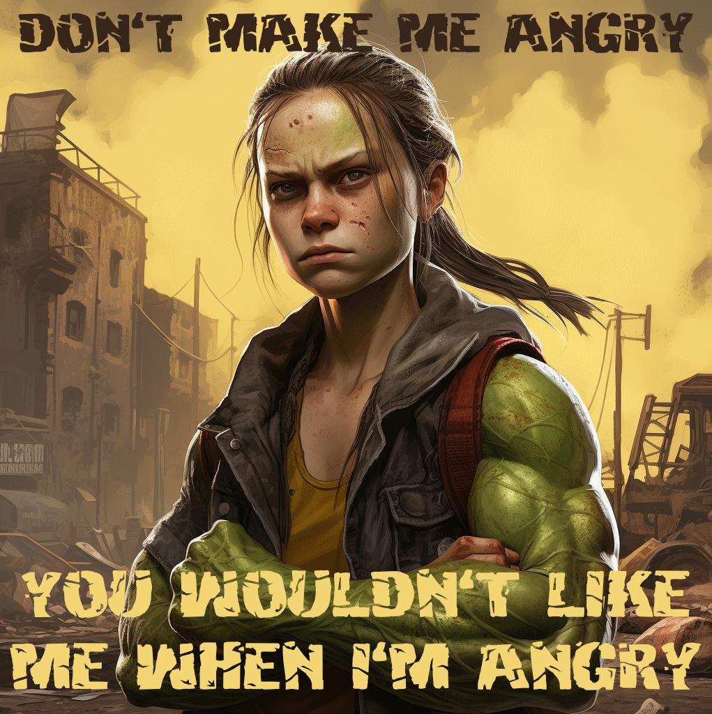 Don't make me angry